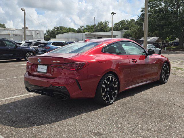 Photo of 2025 Vegas Red Metallic BMW M440