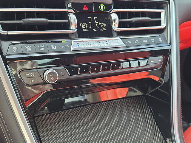 Photo of 2023 Aventurin Red Metallic BMW M850