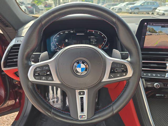 Photo of 2023 Aventurin Red Metallic BMW M850