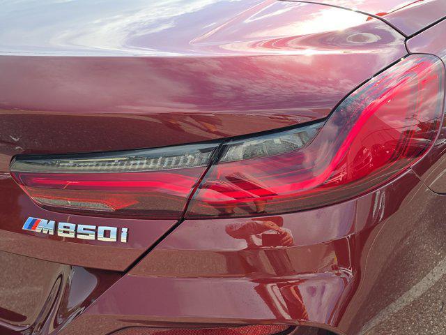 Photo of 2023 Aventurin Red Metallic BMW M850