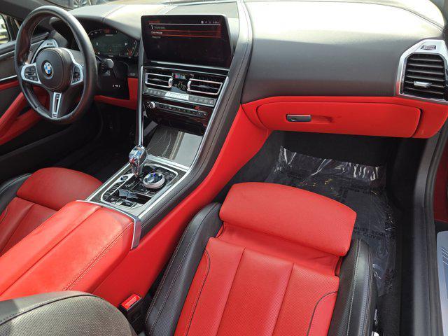 Photo of 2023 Aventurin Red Metallic BMW M850