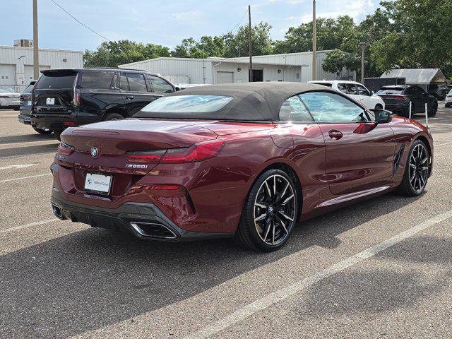 Photo of 2023 Aventurin Red Metallic BMW M850