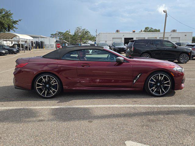 Photo of 2023 Aventurin Red Metallic BMW M850