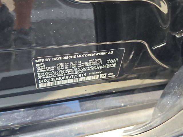 Photo of 2024 Black Sapphire Metallic BMW X7