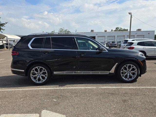 Photo of 2024 Black Sapphire Metallic BMW X7