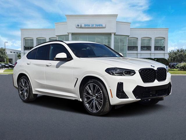 Photo of 2025 Alpine White BMW X4