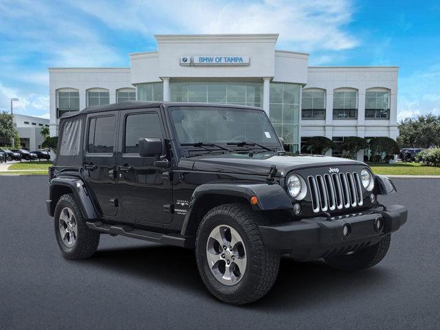 2016 Jeep Wrangler Unlimited