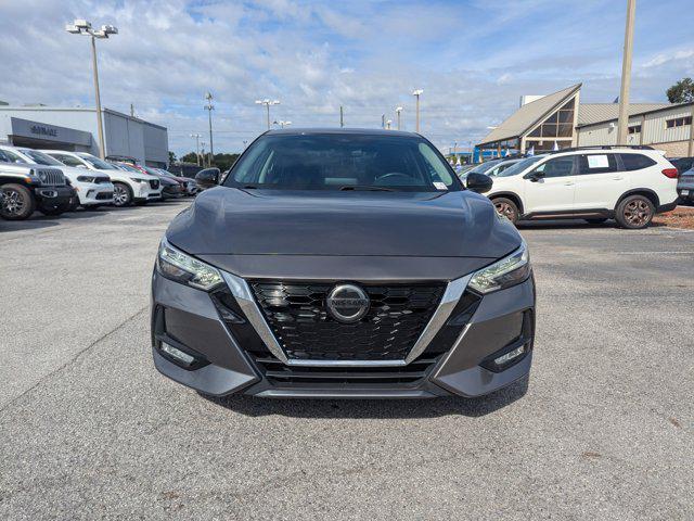 Photo of 2021 Gun Metallic/Super Black Nissan Sentra