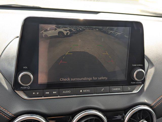 Photo of 2021 Gun Metallic/Super Black Nissan Sentra
