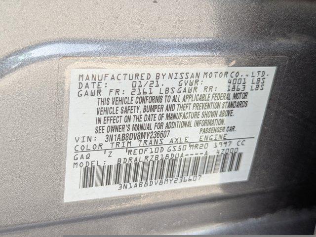 Photo of 2021 Gun Metallic/Super Black Nissan Sentra