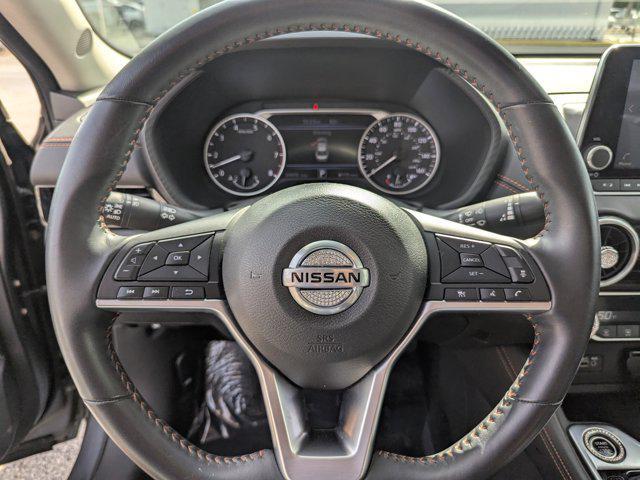 Photo of 2021 Gun Metallic/Super Black Nissan Sentra