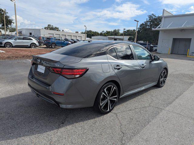 Photo of 2021 Gun Metallic/Super Black Nissan Sentra