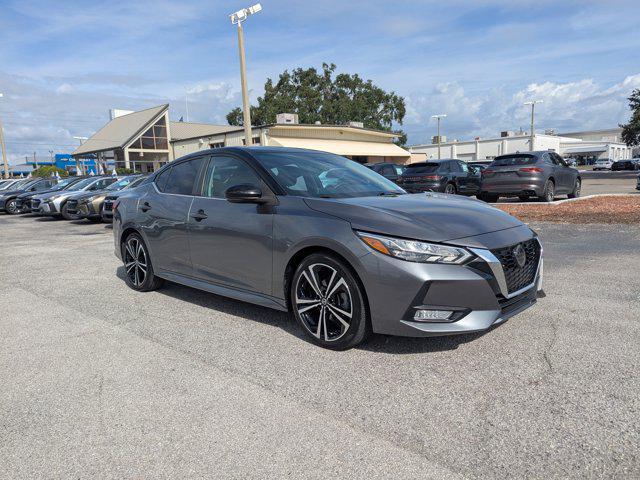 Photo of 2021 Gun Metallic/Super Black Nissan Sentra