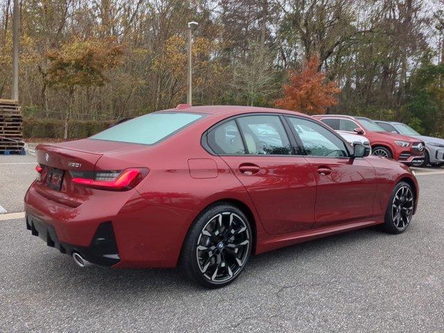 Photo of 2025 Vegas Red Metallic BMW 330