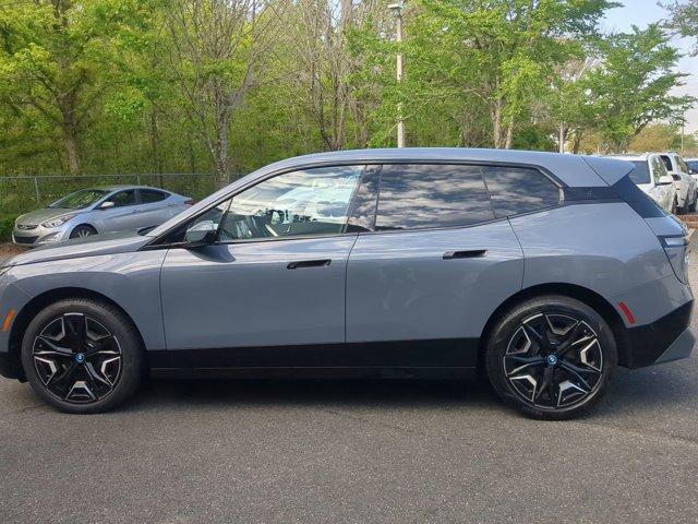Photo of 2025 Storm Bay Metallic BMW iX