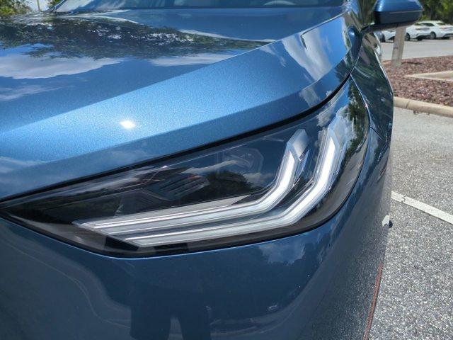 Photo of 2025 Arctic Race Blue Metallic BMW X3