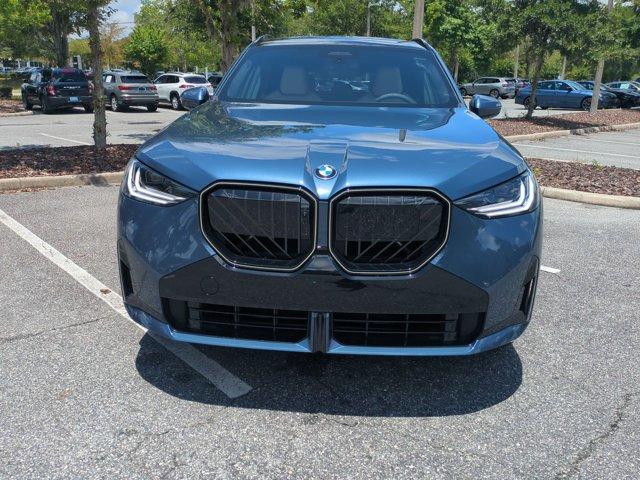 Photo of 2025 Arctic Race Blue Metallic BMW X3