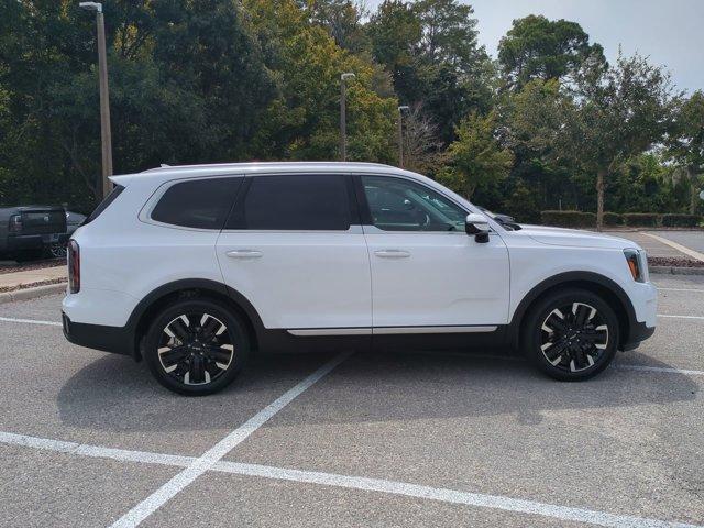 Photo of 2025 Glacial White Pearl Kia Telluride