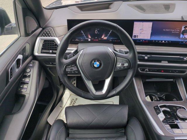Photo of 2024 Gray Metallic BMW X5