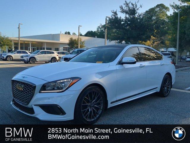 2019 Genesis G80