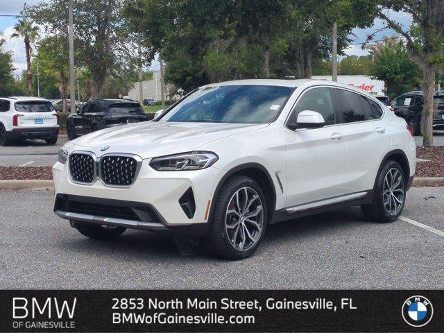 2022 BMW X4