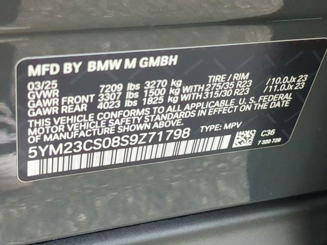 Photo of 2025 Dravit Grey Metallic BMW XM