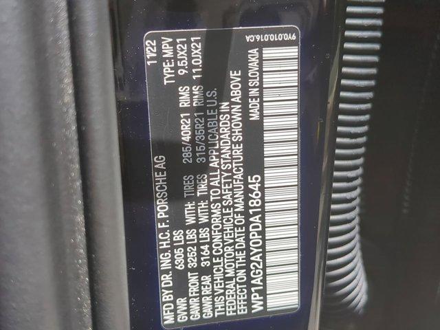 Photo of 2023 Chromite Black Metallic Porsche Cayenne