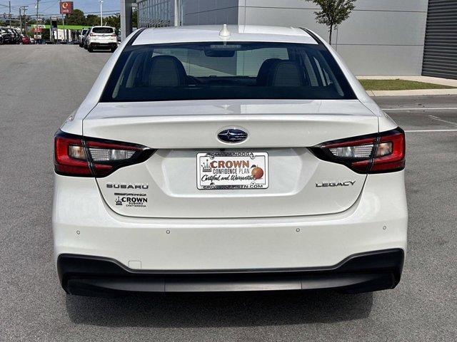 Photo of 2025 Crystal White Pearl Subaru Legacy