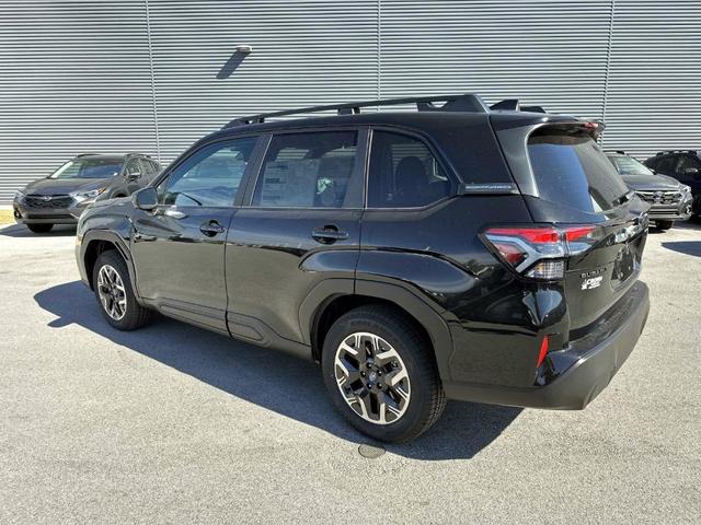 Photo of 2025 Crystal Black Silica Subaru Forester