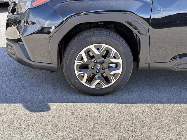 Photo of 2025 Crystal Black Silica Subaru Forester