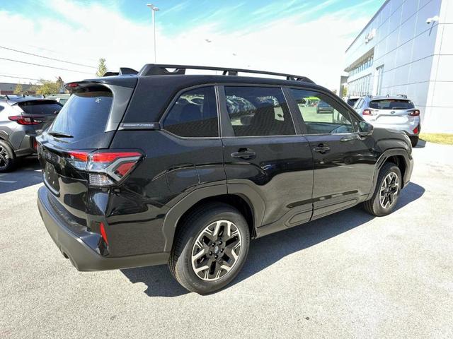 Photo of 2025 Crystal Black Silica Subaru Forester