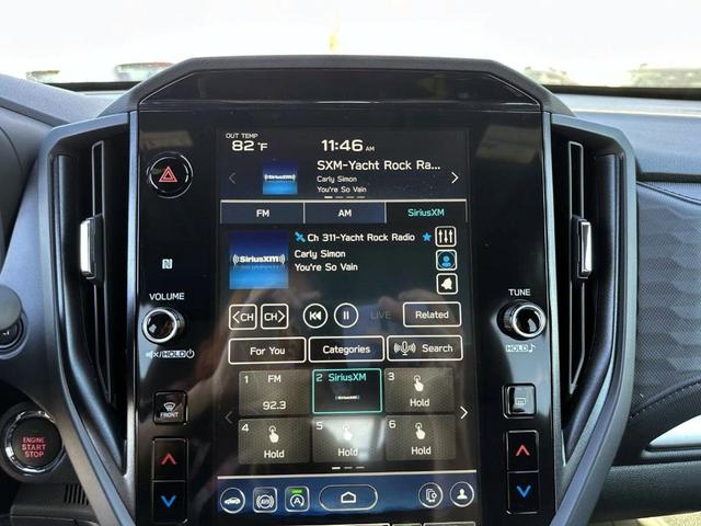 Photo of 2025 Crystal Black Silica Subaru Forester