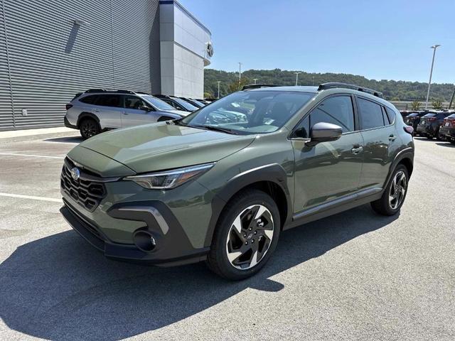 Photo of 2025 Alpine Green Subaru Crosstrek