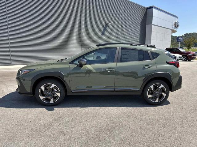 Photo of 2025 Alpine Green Subaru Crosstrek