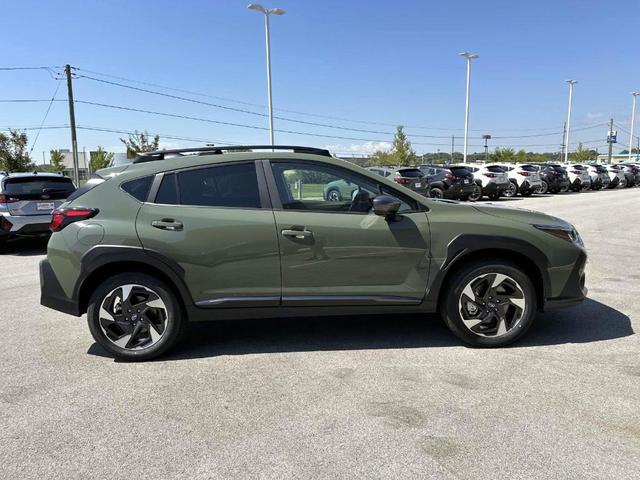 Photo of 2025 Alpine Green Subaru Crosstrek