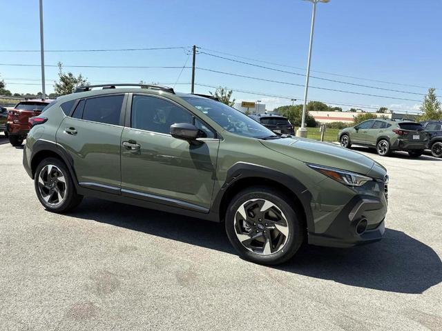 Photo of 2025 Alpine Green Subaru Crosstrek