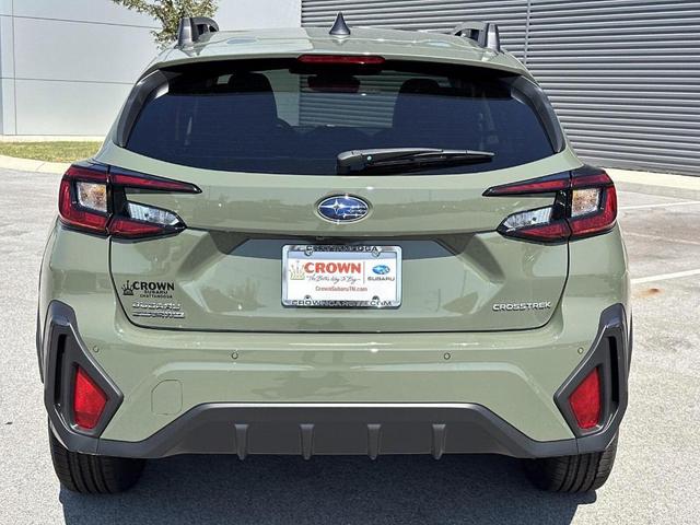 Photo of 2025 Alpine Green Subaru Crosstrek