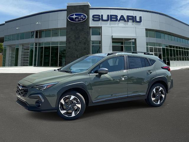 Photo of 2025 Alpine Green Subaru Crosstrek