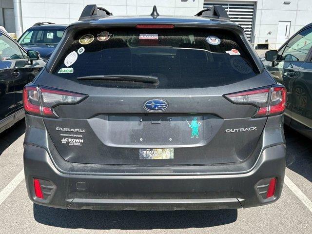 Photo of 2022 Magnetite Gray Metallic Subaru Outback