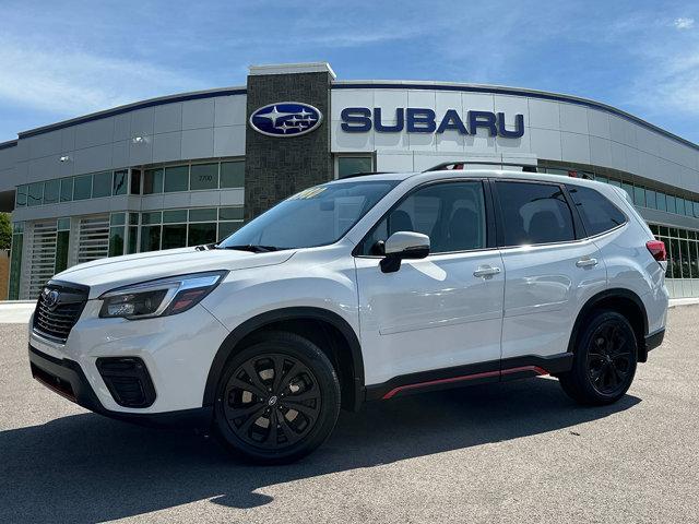 2021 Subaru Forester