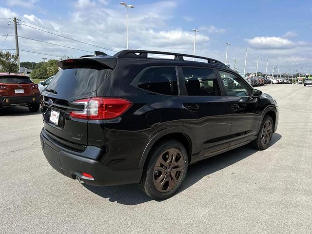 Photo of 2025 Crystal Black Silica Subaru Ascent
