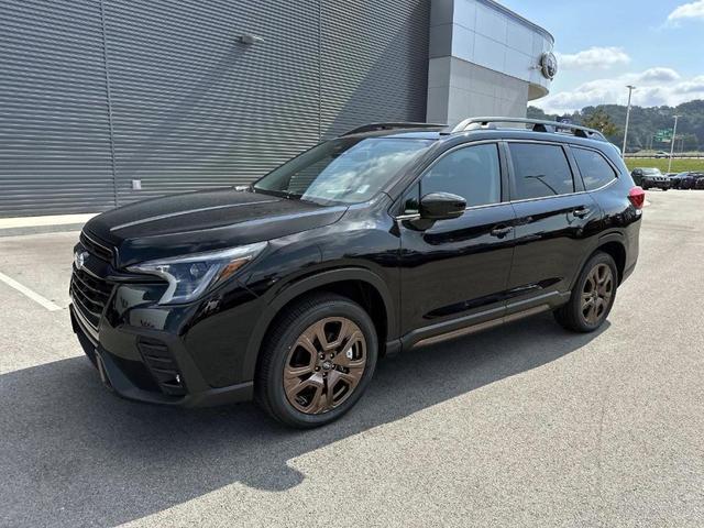 Photo of 2025 Crystal Black Silica Subaru Ascent