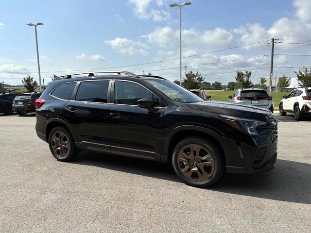 Photo of 2025 Crystal Black Silica Subaru Ascent