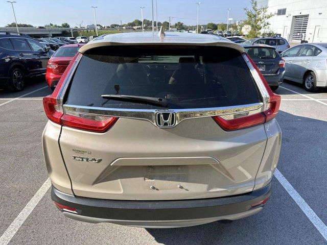 Photo of 2019 Sandstorm Metallic Honda CR-V