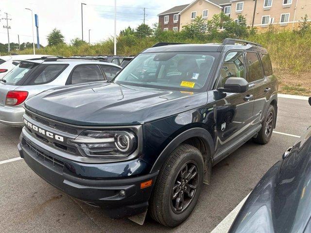 2021 Ford Bronco Sport