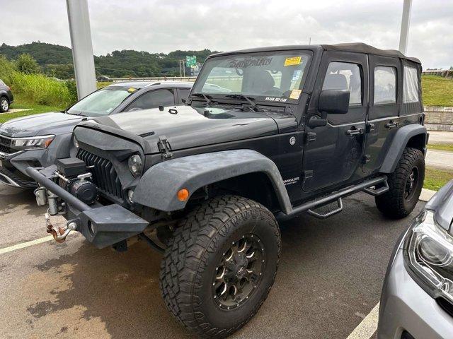 2017 Jeep Wrangler Unlimited
