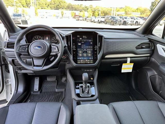Photo of 2025 Crystal White Pearl Subaru Forester