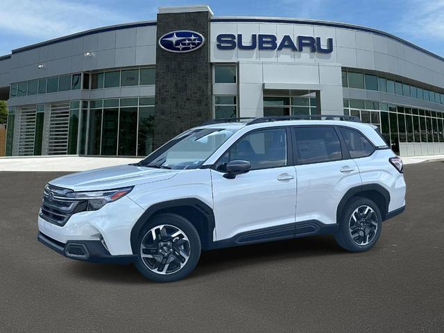 Photo of 2025 Crystal White Pearl Subaru Forester