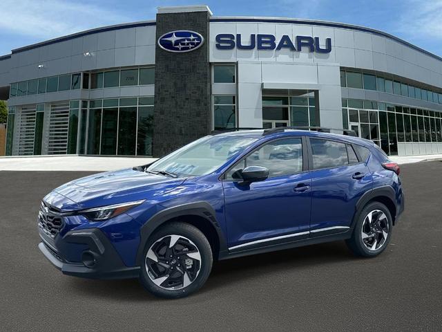 Photo of 2025 Sapphire Blue Pearl Subaru Crosstrek