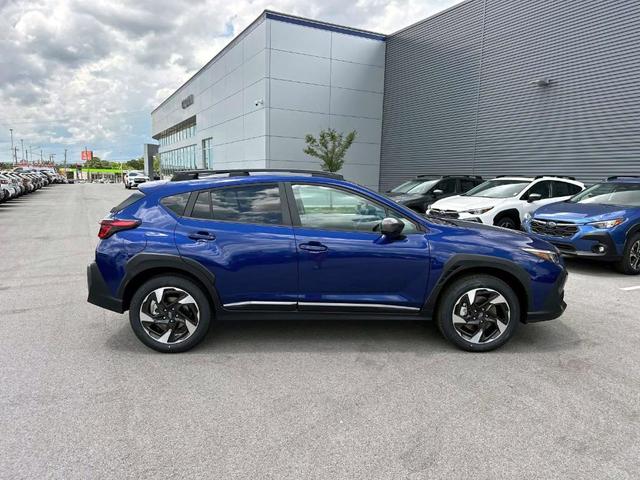 Photo of 2025 Sapphire Blue Pearl Subaru Crosstrek